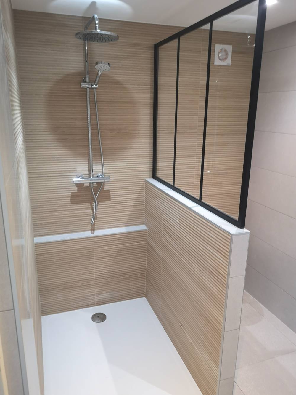 Rénov'Plomberie | Douche à Saint-Lunaire | Saint-Malo - Dinard